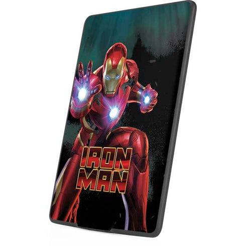 Marvel Iron Man Repulsor Blast Amazon Kindle Skin